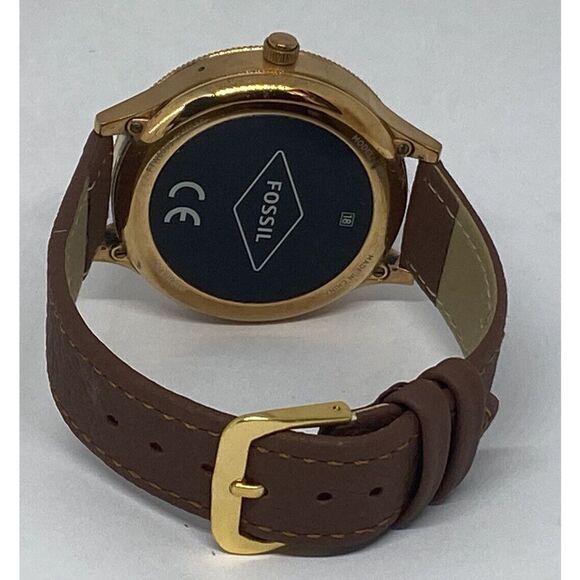 Fossil Gen 3 Authentic Genuine Smart Watch fully working FTW6005 DC565 - Picture 10 of 12